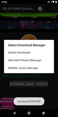 HD All Video Downloader android App screenshot 4